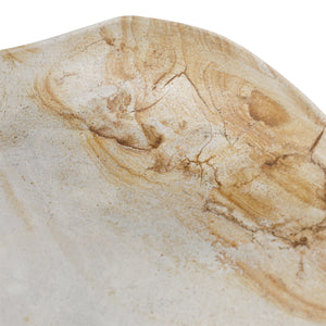 Dovetail,Decorative Art Pieces,,Natural,Palimanan Stone,UPS/FedEx,Light Brown,,Metal,,REGULAR 15,$0 - $250 Soto Bowl DOV71004-NATL Dovetail Dovetail