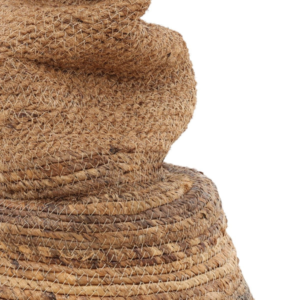 Karina Living Percival Handwoven Basket - Eco-Friendly Tall Storage Solution for Umbrellas, Plants & More! DOV71022-NATL