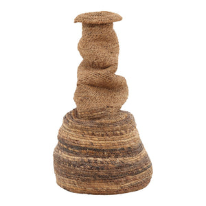 Karina Living Percival Handwoven Basket - Eco-Friendly Tall Storage Solution for Umbrellas, Plants & More! DOV71022-NATL