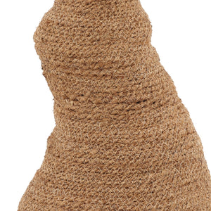 Karina Living Quest Basket - Handwoven Coconut Fiber Storage Solution for Rustic Charm in Any Home Decor DOV71024-NATL