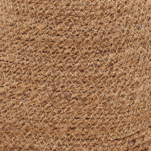 Karina Living Quest Basket - Handwoven Coconut Fiber Storage Solution for Rustic Charm in Any Home Decor DOV71024-NATL