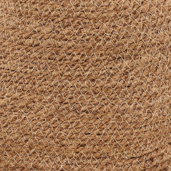 Karina Living Quest Basket - Handwoven Coconut Fiber Storage Solution for Rustic Charm in Any Home Decor DOV71024-NATL
