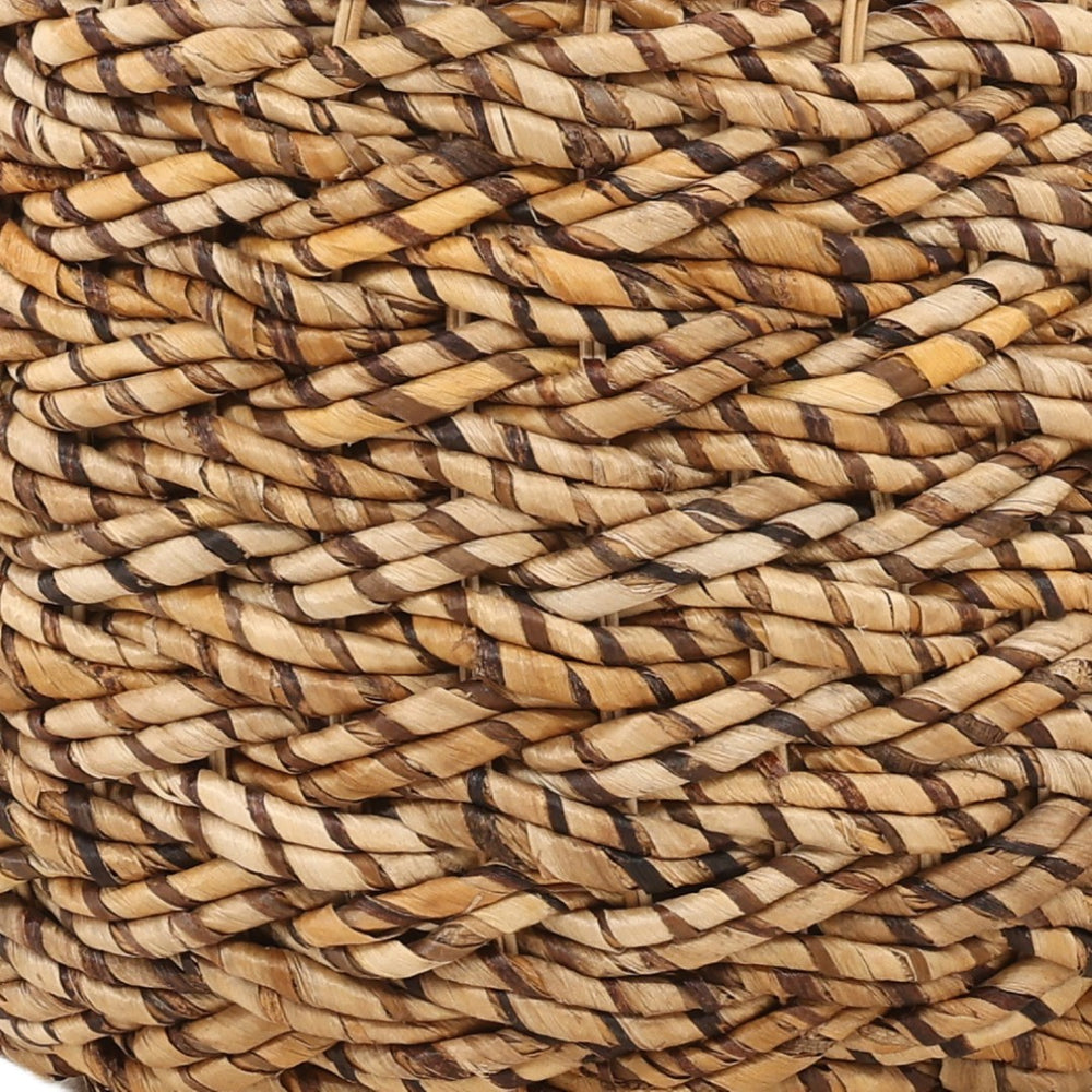 Karina Living Remigio Woven Basket Set of 2 - Stylish Natural Storage Baskets for Home Decor & Organization DOV71026-NATL