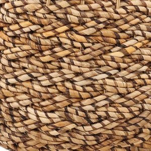 Karina Living Remigio Woven Basket Set of 2 - Stylish Natural Storage Baskets for Home Decor & Organization DOV71026-NATL
