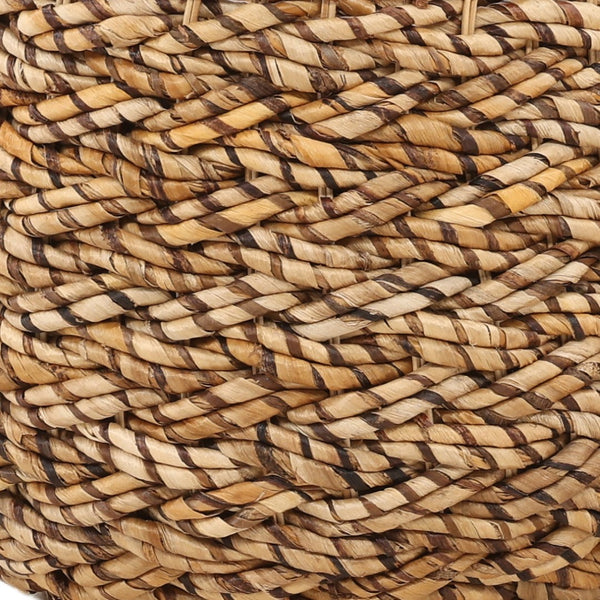 Karina Living Remigio Woven Basket Set of 2 - Stylish Natural Storage Baskets for Home Decor & Organization DOV71026-NATL