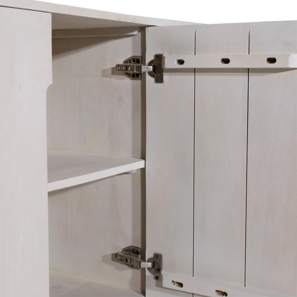 Dovetail Espoza Sideboard Mango Wood - Whitewash 