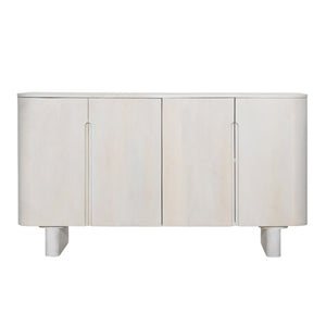 Dovetail Espoza Sideboard Mango Wood - Whitewash 