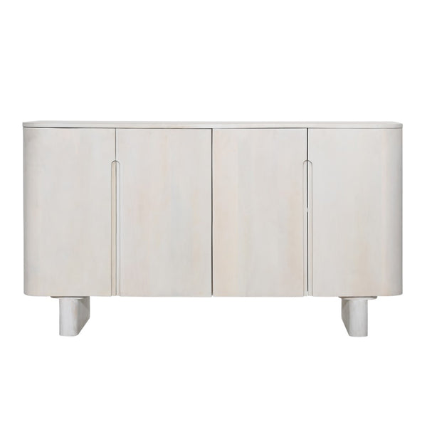 Dovetail Espoza Sideboard Mango Wood - Whitewash 