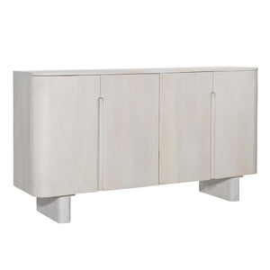 Dovetail Espoza Sideboard Mango Wood - Whitewash 