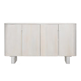 Dovetail Espoza Sideboard Mango Wood - Whitewash 