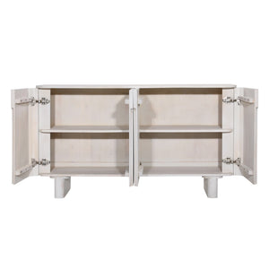 Dovetail Espoza Sideboard Mango Wood - Whitewash 