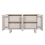 Dovetail Espoza Sideboard Mango Wood - Whitewash 