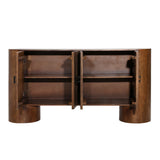 Dovetail,Buffets and Sideboards,,Medium Brown and Black Handles,Mango Wood and Metal,Freight,Light Brown,Brown,Black,,Wood,Metal,,REGULAR 10,$1500 - $1750 Stephenson Sideboard DOV75001-BRWN Dovetail Dovetail