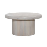 Karina Living Coffee Table Mango Wood - Whitewash