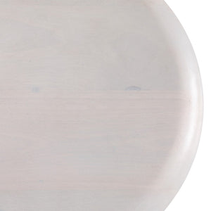 Dovetail Lavera Side Table Mango Wood - Whitewash 