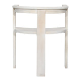 Dovetail Amira Dining Chair Mango Wood - Whitewash 