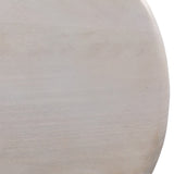 Dovetail Cielo Console Table Mango Wood - Whitewash 