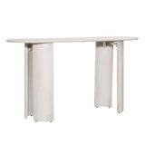 Karina Living Console Table Mango Wood - Whitewash