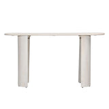 Dovetail Cielo Console Table Mango Wood - Whitewash 