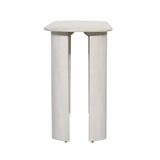 Dovetail Cielo Console Table Mango Wood - Whitewash 