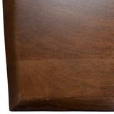Dovetail Rory Dining Table Mango Wood - Medium Brown 