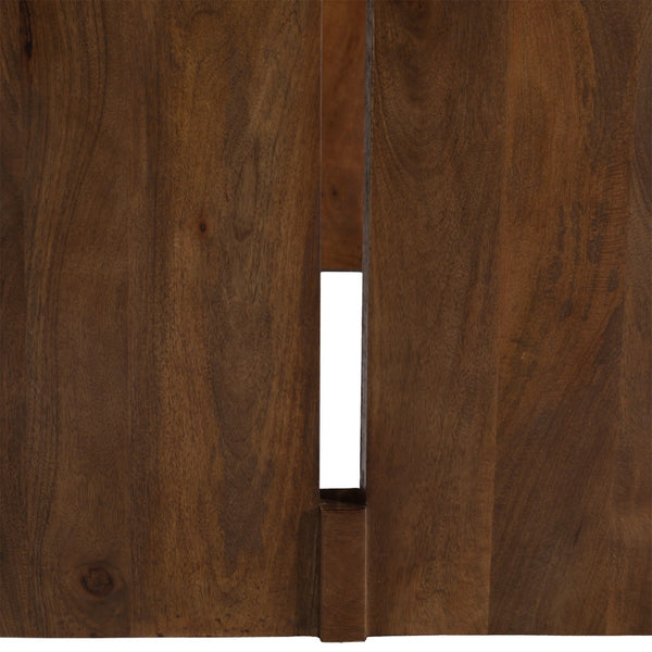 Dovetail Rory Dining Table Mango Wood - Medium Brown 