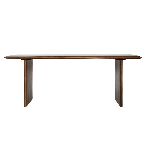 Dovetail Rory Dining Table Mango Wood - Medium Brown 