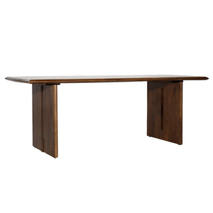 Dovetail Rory Dining Table Mango Wood - Medium Brown 