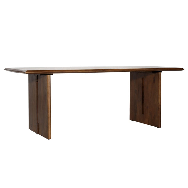 Dovetail Rory Dining Table Mango Wood - Medium Brown 