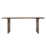 Dovetail Rory Dining Table Mango Wood - Medium Brown 
