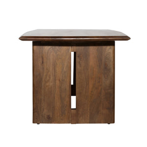 Dovetail Rory Dining Table Mango Wood - Medium Brown 