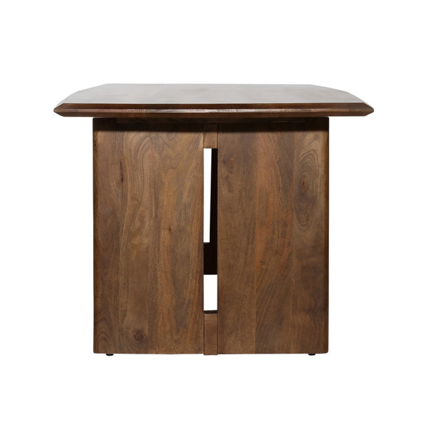 Dovetail Rory Dining Table Mango Wood - Medium Brown 