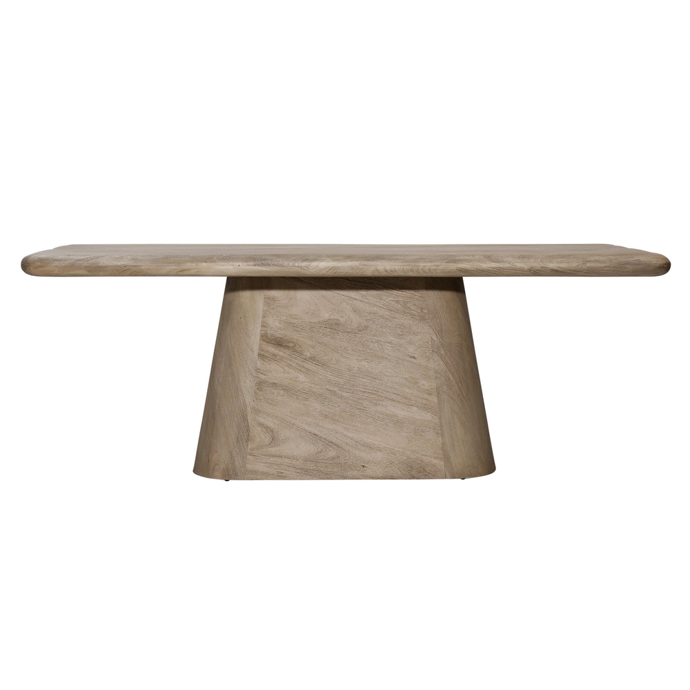 Dovetail,Dining Tables,,Natural Sandblasted,Acacia Wood,Freight,Light Brown,,Wood,Wood,,REGULAR 15,$2000 - $2500 Marci Dining Table DOV76000-NATL Dovetail Dovetail