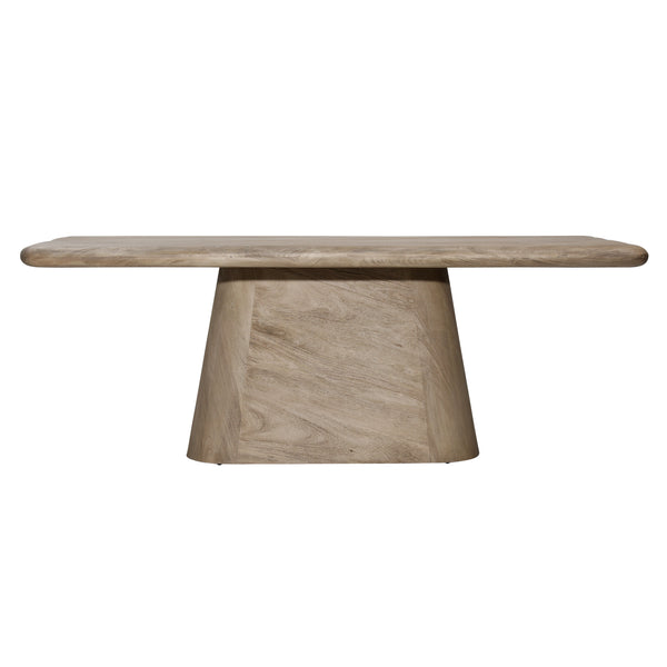 Dovetail,Dining Tables,,Natural Sandblasted,Acacia Wood,Freight,Light Brown,,Wood,Wood,,REGULAR 15,$2000 - $2500 Marci Dining Table DOV76000-NATL Dovetail Dovetail