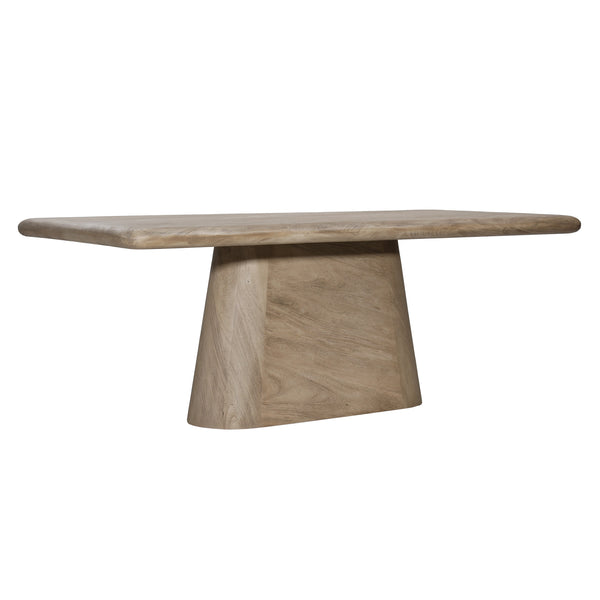 Dovetail,Dining Tables,,Natural Sandblasted,Acacia Wood,Freight,Light Brown,,Wood,Wood,,REGULAR 15,$2000 - $2500 Marci Dining Table DOV76000-NATL Dovetail Dovetail
