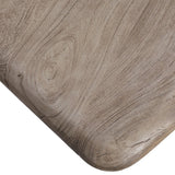 Dovetail Marci Coffee Table Acacia Wood - Sandblasted Natural