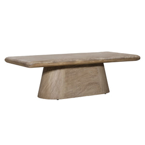 Dovetail Marci Coffee Table Acacia Wood - Sandblasted Natural