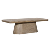 Karina Living Coffee Table Acacia Wood - Sandblasted Natural