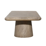 Dovetail Marci Coffee Table Acacia Wood - Sandblasted Natural