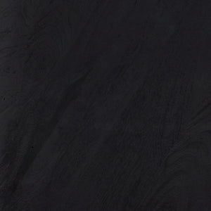 Dovetail Marci Console Table Black Black Acacia Wood DOV76002-BLCK