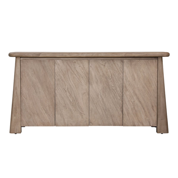 Dovetail,Buffets and Sideboards,,Natural Sandblasted,Acacia Wood,Freight,Light Brown,,Wood,Wood,,REGULAR 15,$2500 - $3000 Marci Sideboard DOV76003-NATL Dovetail Dovetail