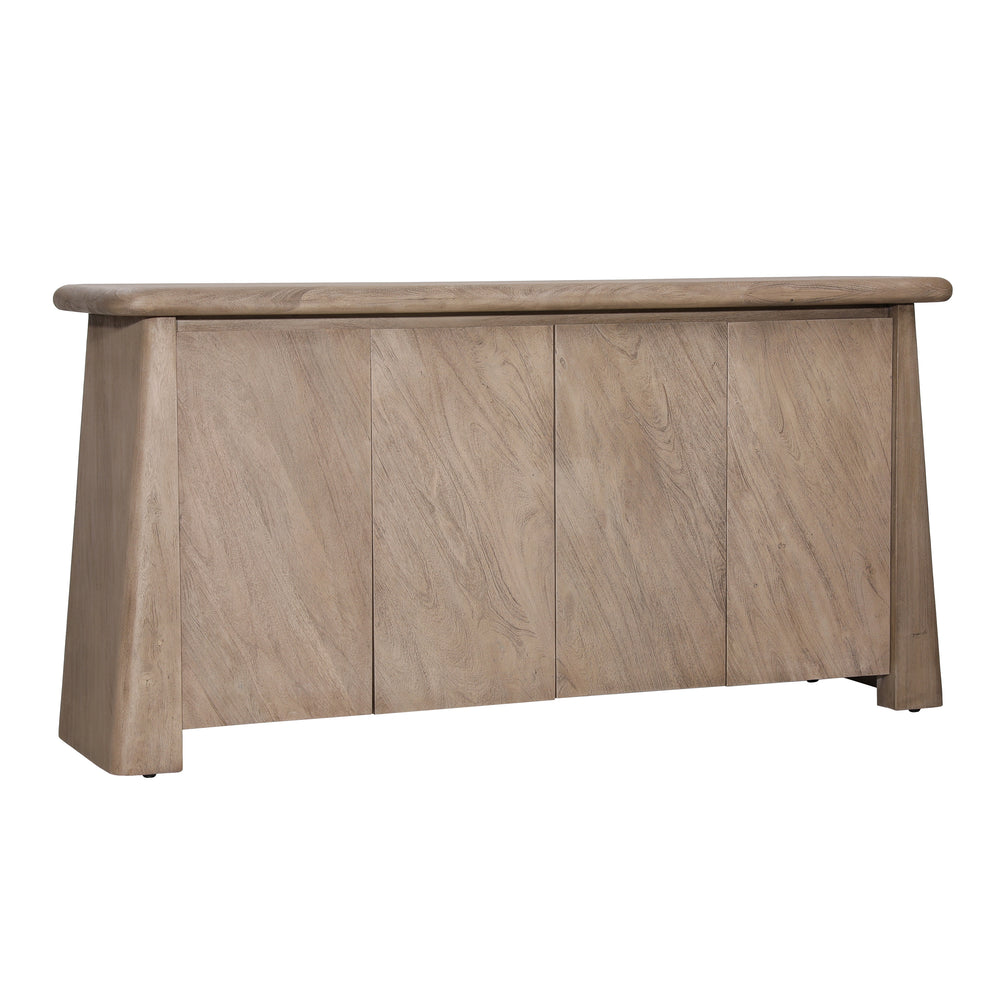 Dovetail,Buffets and Sideboards,,Natural Sandblasted,Acacia Wood,Freight,Light Brown,,Wood,Wood,,REGULAR 15,$2500 - $3000 Marci Sideboard DOV76003-NATL Dovetail Dovetail