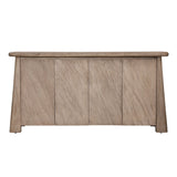 Dovetail,Buffets and Sideboards,,Natural Sandblasted,Acacia Wood,Freight,Light Brown,,Wood,Wood,,REGULAR 15,$2500 - $3000 Marci Sideboard DOV76003-NATL Dovetail Dovetail