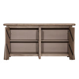 Dovetail,Buffets and Sideboards,,Natural Sandblasted,Acacia Wood,Freight,Light Brown,,Wood,Wood,,REGULAR 15,$2500 - $3000 Marci Sideboard DOV76003-NATL Dovetail Dovetail