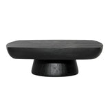 Dovetail,Coffee Tables,,Black,Acacia Wood,Freight,Black,,Wood,Wood,,REGULAR 10,$1750 - $2000 Darin Coffee Table DOV76004-BLCK Dovetail Dovetail