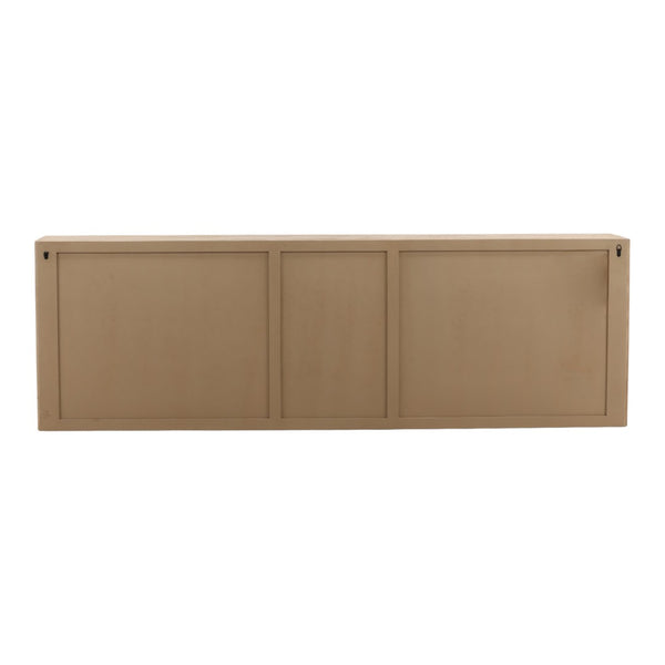 Karina Living Leandra Sideboard in Weathered Natural - Rustic Acacia Wood Storage for Modern Dining & Living Spaces DOV76022-NATL