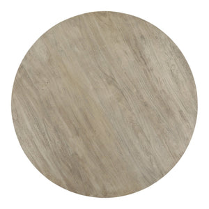 Karina Living Colby Coffee Table in Weathered Natural - Rustic Solid Acacia Wood for Modern Living Spaces DOV76041-LTNT