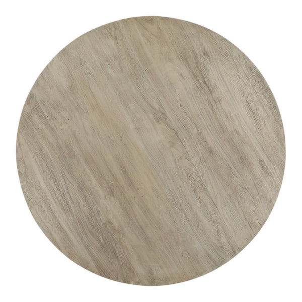 Karina Living Colby Coffee Table in Weathered Natural - Rustic Solid Acacia Wood for Modern Living Spaces DOV76041-LTNT
