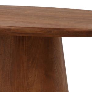 Karina Living Fenway Dining Table - Elegant Medium Brown Acacia Wood for 6-8, Perfect for Every Occasion DOV76045-BRWN