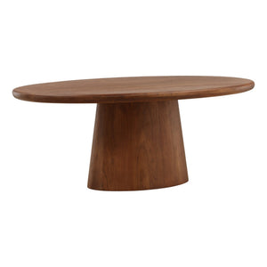 Karina Living Fenway Dining Table - Elegant Medium Brown Acacia Wood for 6-8, Perfect for Every Occasion DOV76045-BRWN